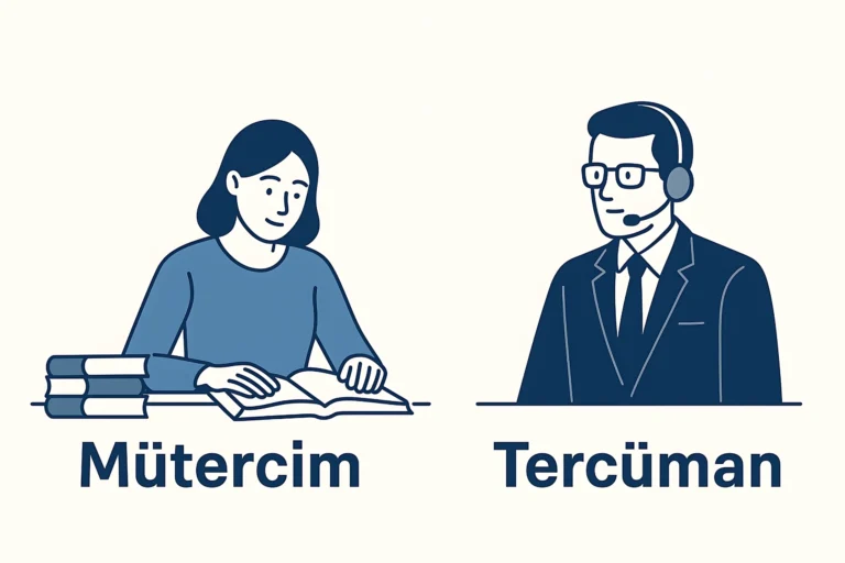 Mütercim ve Tercüman Farkı Nedir?